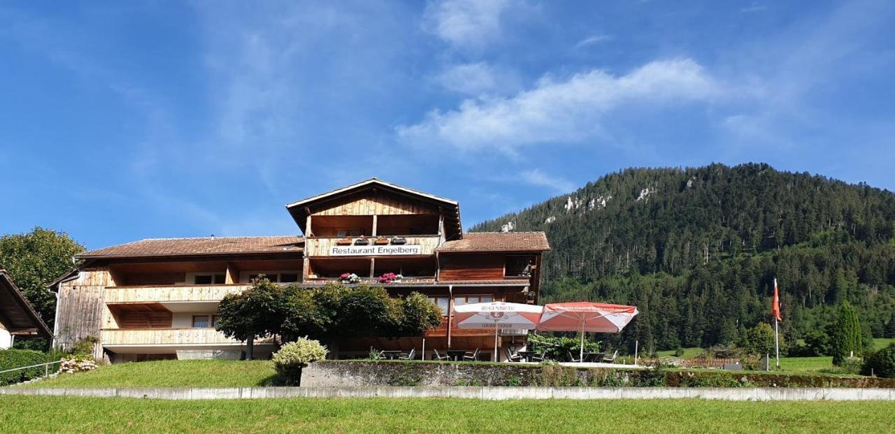 Gasthof Engelberg Scharnachtal Exterior photo
