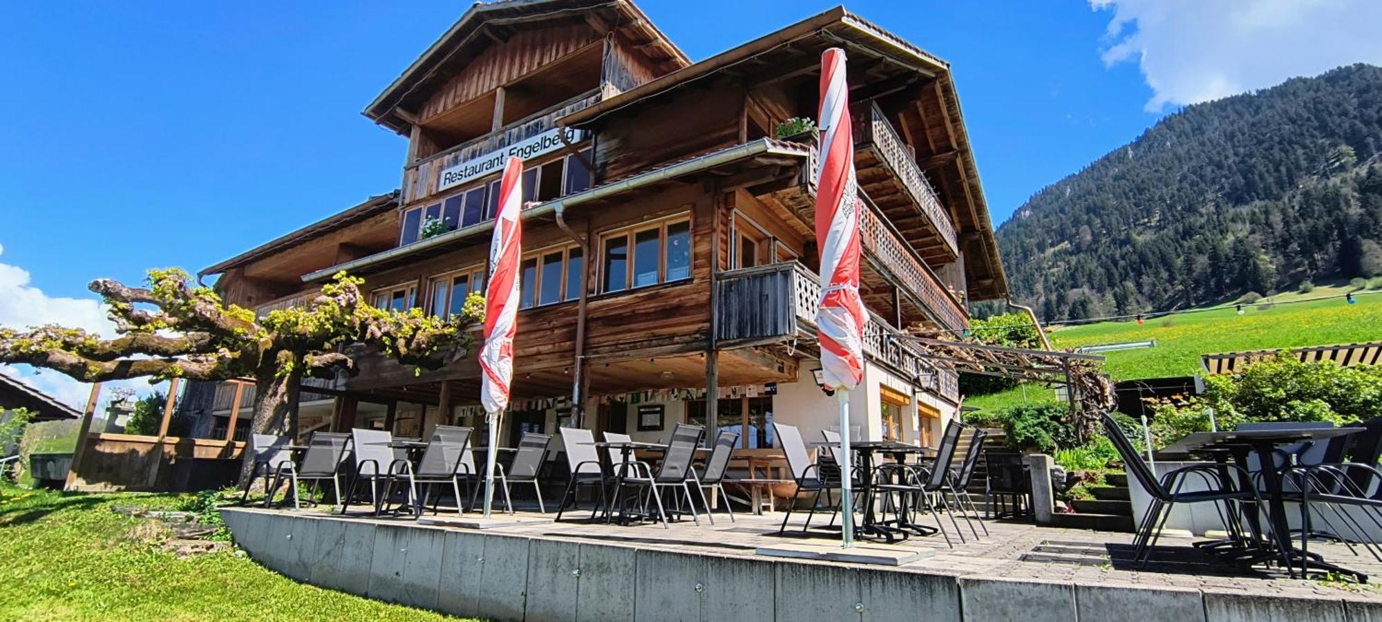 Gasthof Engelberg Scharnachtal Exterior photo
